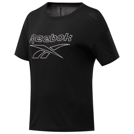 Reebok Γυναικεία κοντομάνικη μπλούζα